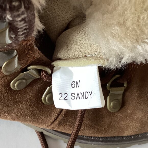 B.U.M. Equipment Women's Brown Ankle Lace-Up Boots Size M6 22 - Picture 11 of 12